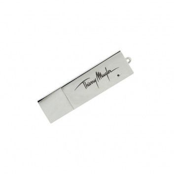 Miniature 1 pour Cle USB Glacée Argent