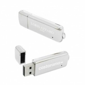 Visuel Cle USB glacée Arrondie