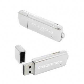 Miniature 1 pour Cle USB glacée Arrondie