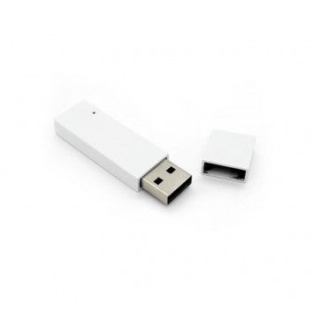 Miniature 5 pour Cle USB Glacee Blanche