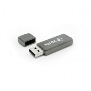 Visuel Cle USB Glacée Noir Arrondie