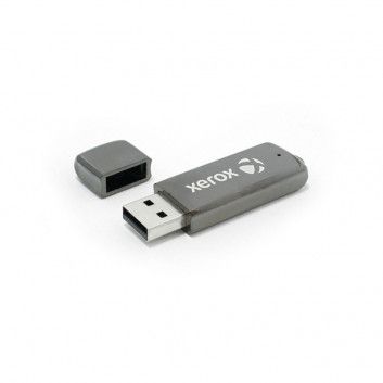 Miniature 1 pour Cle USB Glacée Noir Arrondie