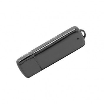 Miniature 3 pour Cle USB Glacée Noir Arrondie