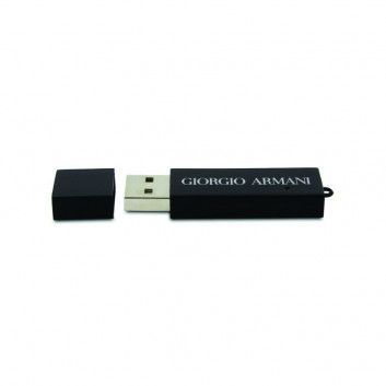 Miniature 1 pour Cle USB Glacee Noir Mat