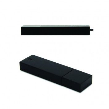 Miniature 4 pour Cle USB Glacee Noir Mat
