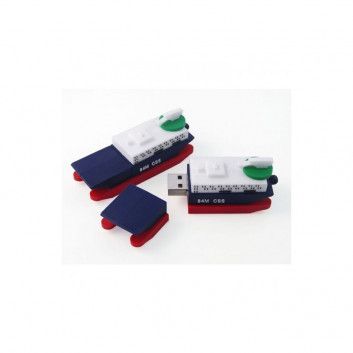 Miniature 3 pour Cle USB Bateau Cargo