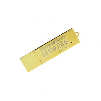 Miniature 1 pour Cle USB Glacée Or