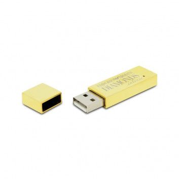 Miniature 3 pour Cle USB Glacée Or