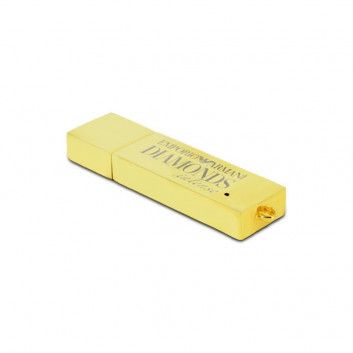 Miniature 4 pour Cle USB Glacée Or