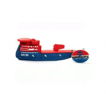 Miniature 4 pour Cle USB Bateau Cargo