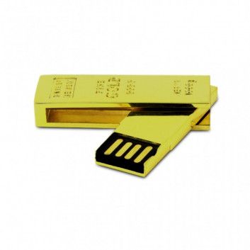 Miniature 7 pour Cle USB Gold Pivotante