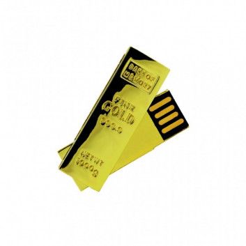 Miniature 9 pour Cle USB Gold Pivotante