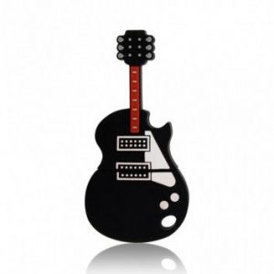 Visuel Cle USB Guitare Folk