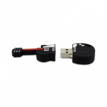 Miniature 8 pour Cle USB Guitare Folk