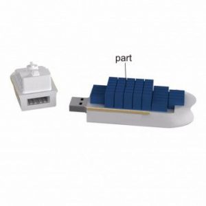 Visuel Cle USB Bateau Paquebot