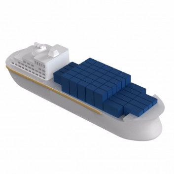 Miniature 2 pour Cle USB Bateau Paquebot