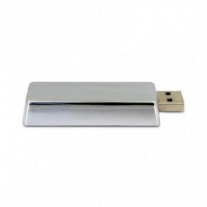 Visuel Cle USB Lingot Argent