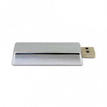 Miniature 1 pour Cle USB Lingot Argent