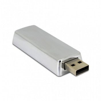 Miniature 2 pour Cle USB Lingot Argent