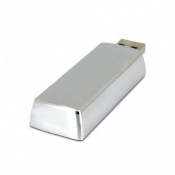 Miniature 3 pour Cle USB Lingot Argent