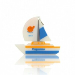 Visuel Cle USB Bateau Voilier