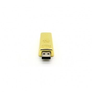 Miniature 12 pour Cle USB Lingot Or