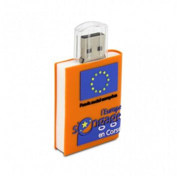 Miniature 6 pour Cle USB Livre