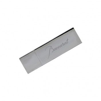 Miniature 1 pour Cle USB Luxe Argent