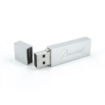 Miniature 2 pour Cle USB Luxe Argent