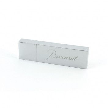 Miniature 3 pour Cle USB Luxe Argent