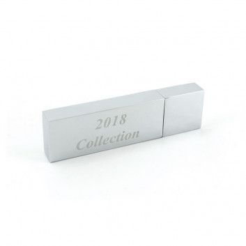 Miniature 4 pour Cle USB Luxe Argent