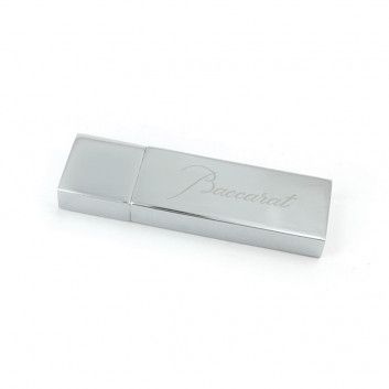 Miniature 5 pour Cle USB Luxe Argent