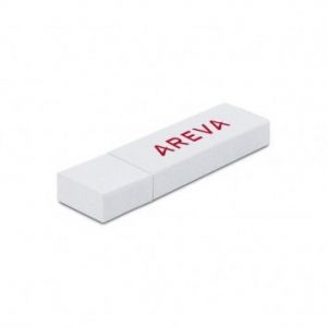Visuel Cle USB Luxe Blanche