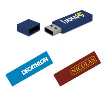 Miniature 3 pour Cle USB Luxe Couleur