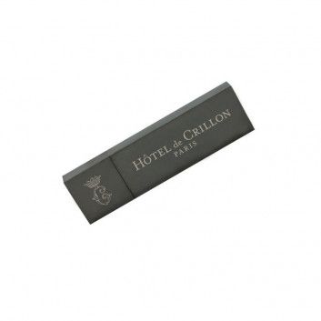 Miniature 1 pour Cle USB Luxe Noir Brillant