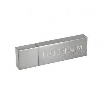 Miniature 2 pour Cle USB Luxe Noir Brillant