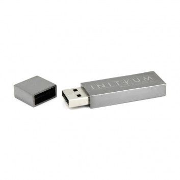 Miniature 4 pour Cle USB Luxe Noir Brillant