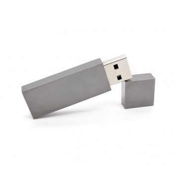 Miniature 8 pour Cle USB Luxe Noir Brillant