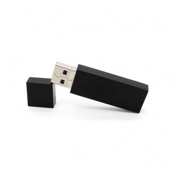 Miniature 2 pour Cle USB Luxe Noir Mat