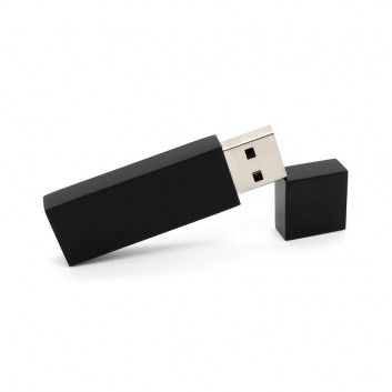 Miniature 3 pour Cle USB Luxe Noir Mat