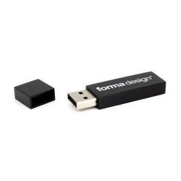 Miniature 5 pour Cle USB Luxe Noir Mat