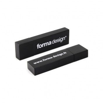 Miniature 6 pour Cle USB Luxe Noir Mat