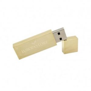 Visuel Cle USB Luxe Or