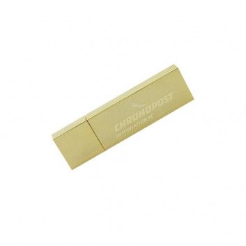 Miniature 3 pour Cle USB Luxe Or