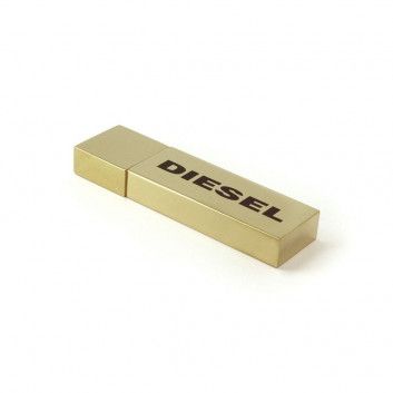 Miniature 4 pour Cle USB Luxe Or