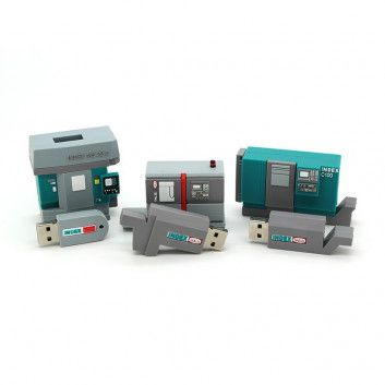 Miniature 12 pour Cle USB Machine Industrielle