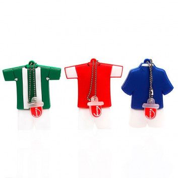 Miniature 3 pour Cle USB Maillot Football 03