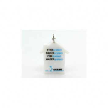 Miniature 2 pour Cle USB Maison PVC 2D