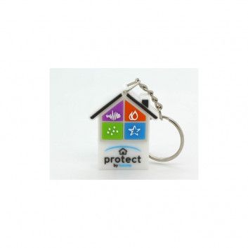 Miniature 5 pour Cle USB Maison PVC 2D