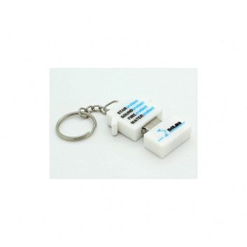 Miniature 6 pour Cle USB Maison PVC 2D